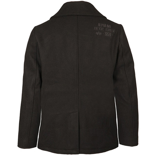 Alpha Mens Ahoy Pea Coat