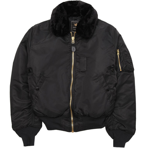 Alpha Mens B-15 Flight Jacket