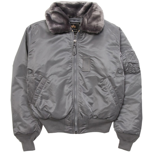 Alpha Mens B-15 Flight Jacket