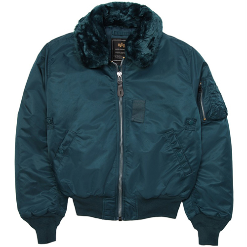 Alpha Mens B-15 Flight Jacket