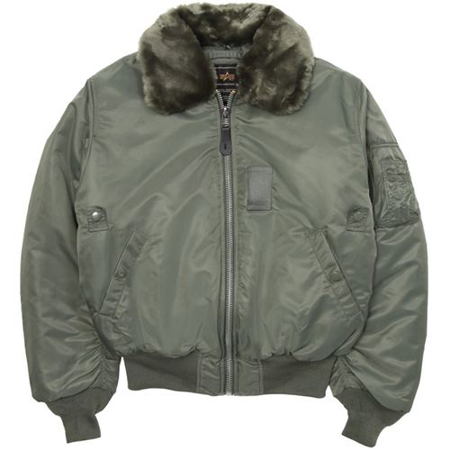 Alpha Mens B-15 Flight Jacket