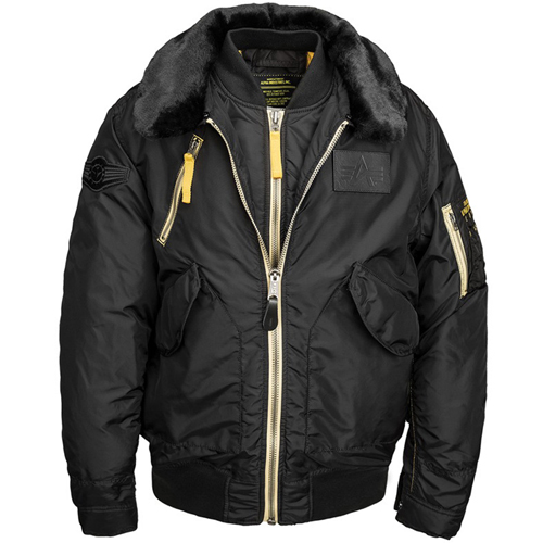 Alpha Mens B-15 Air Frame Flight Jacket