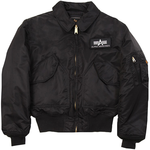 Alpha Mens CWU 45P Flight Jacket