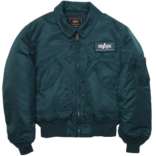Alpha Mens CWU 45P Flight Jacket