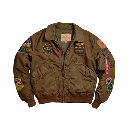 Alpha Mens CWU Pilot Jacket