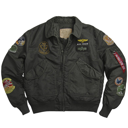 Alpha Mens CWU Pilot Jacket