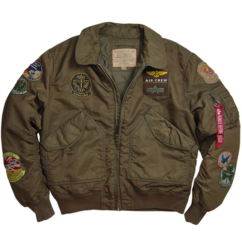 Alpha Mens CWU Pilot Jacket