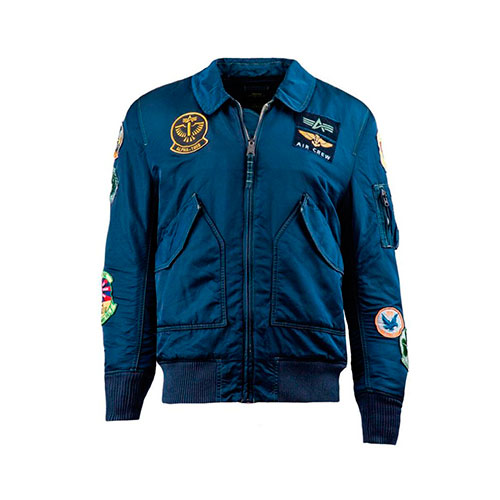 Alpha Mens CWU Pilot Jacket