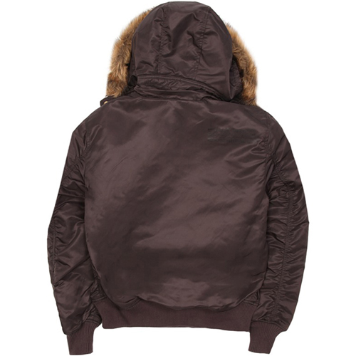 Alpha Mens Deflector Flight Jacket