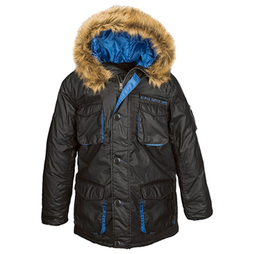 Alpha Mens N-3B Glacier Parka