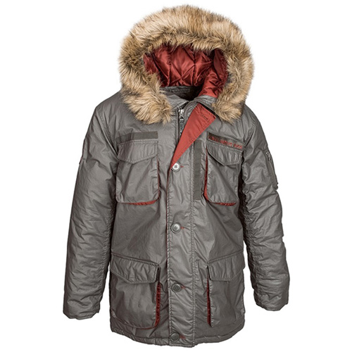 Alpha Mens N-3B Glacier Parka