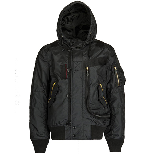 Alpha Mens Helo Bomber Utility Jacket