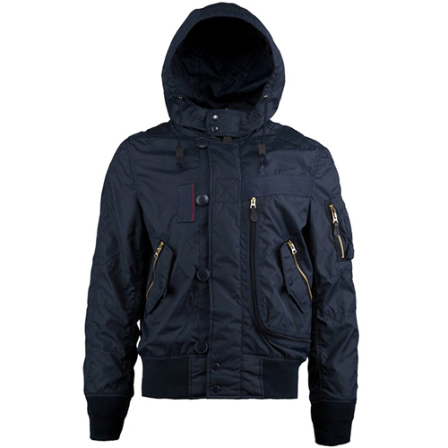 Alpha Mens Helo Bomber Utility Jacket