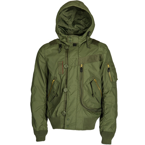 Alpha Mens Helo Bomber Utility Jacket