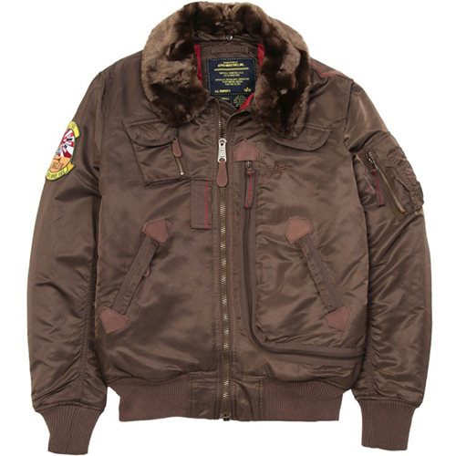 Alpha Mens Injector Jacket