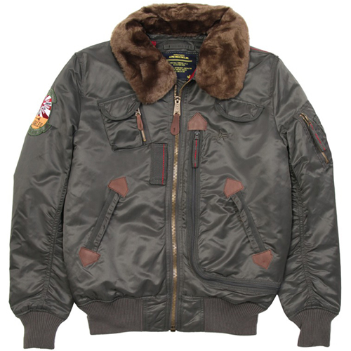Alpha Mens Injector Jacket