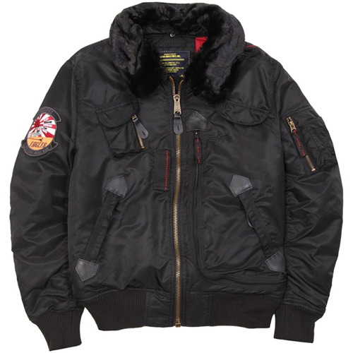 Alpha Mens Injector Jacket