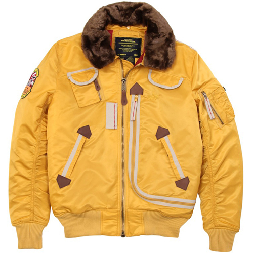 Alpha Mens Injector Jacket