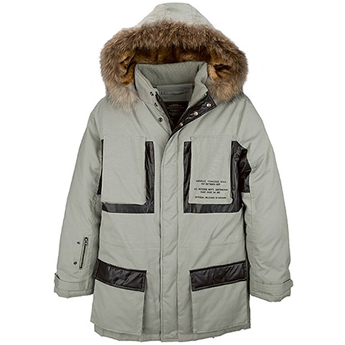 Alpha Mens Ice Cap Parka Jacket