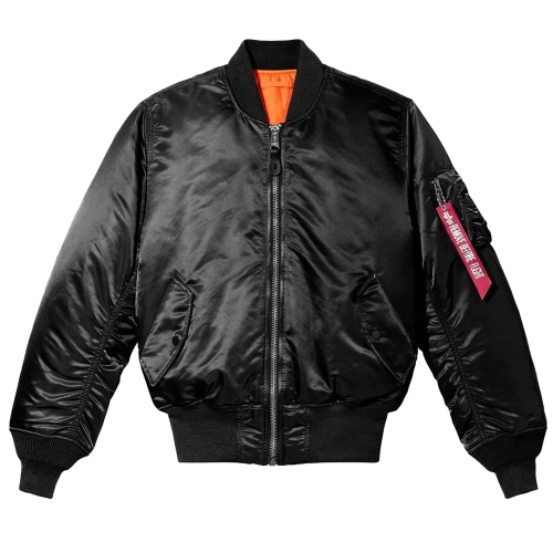 Alpha Mens MA-1 Flight Jacket