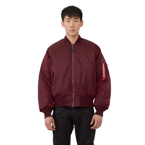 Alpha Mens MA-1 Flight Jacket