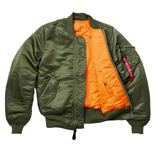 Alpha Mens MA-1 Flight Jacket