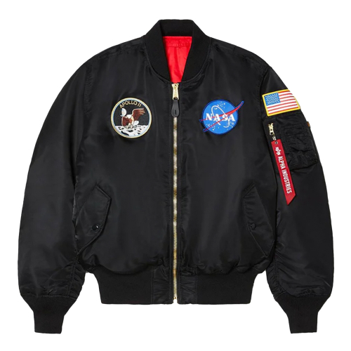 Alpha Mens Apollo MA-1 Flight Jacket