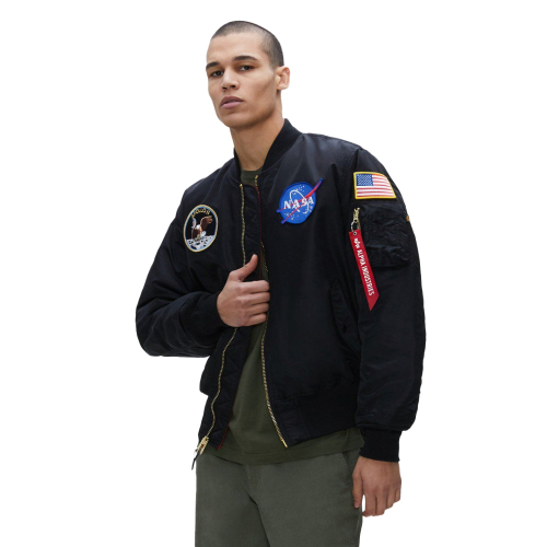 Alpha Mens Apollo MA-1 Flight Jacket