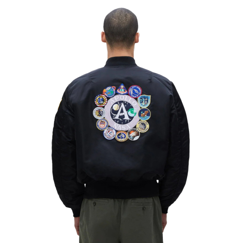 Alpha Mens Apollo MA-1 Flight Jacket