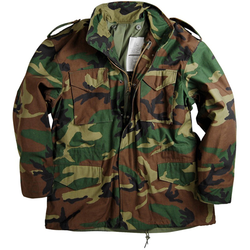 Alpha Mens M-65 Field Coat