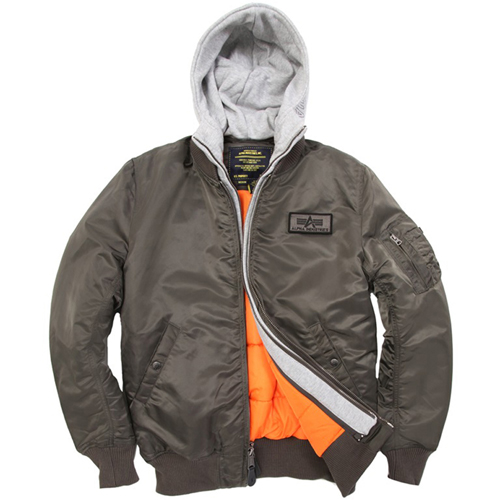 Alpha Mens MA-1 D-TEC Jacket
