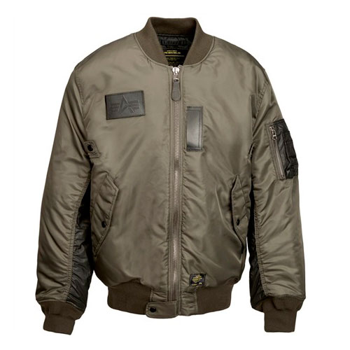 Alpha Mens MA-1 Turbine Flight Jacket