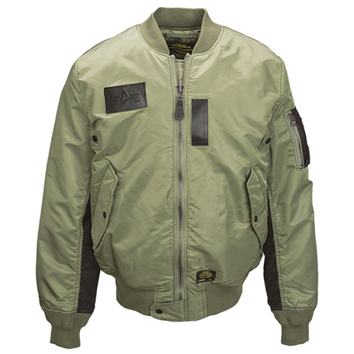 Alpha Mens MA-1 Turbine Flight Jacket