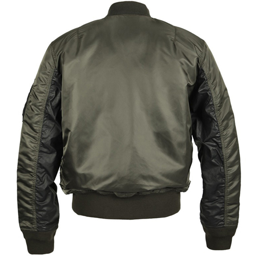 Alpha Mens MA-1 Turbine Flight Jacket