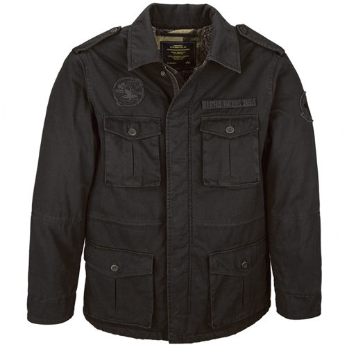 Alpha Mens M-65 Altimeter Field Coat