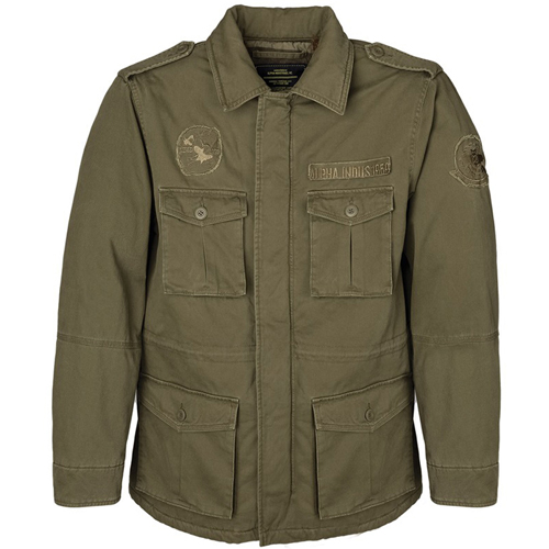 Alpha Mens M-65 Altimeter Field Coat