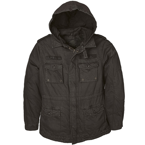 Alpha Mens M-65 Marcher Field Coat