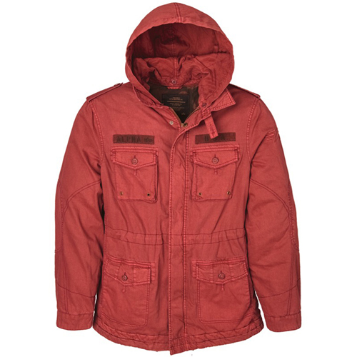 Alpha Mens M-65 Marcher Field Coat