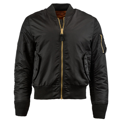 Alpha MA-1 Slim Fit Flight Jacket