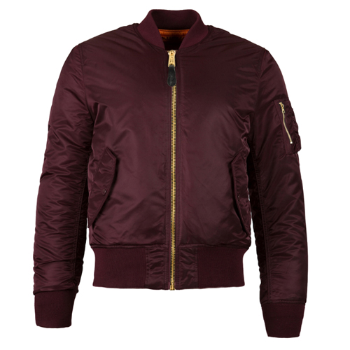 Alpha MA-1 Slim Fit Flight Jacket
