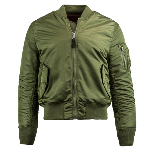 Alpha MA-1 Slim Fit Flight Jacket