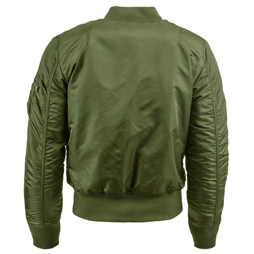 Alpha MA-1 Slim Fit Flight Jacket