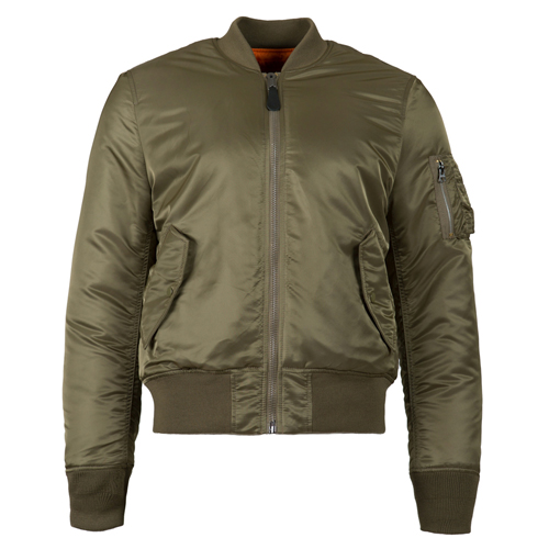 Alpha MA-1 Slim Fit Flight Jacket