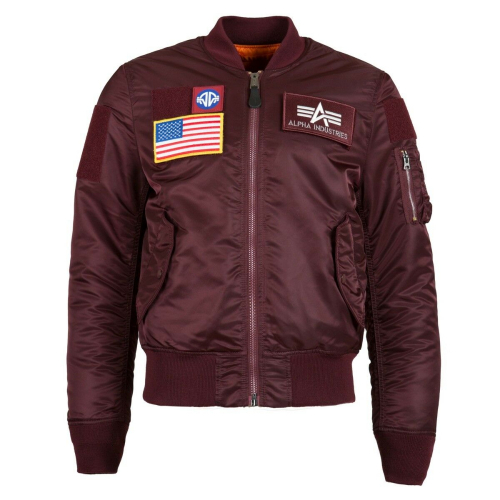 Alpha MA-1 Flex Slim Fit Tactical Jacket