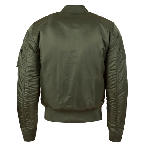 Alpha MA-1 Flex Slim Fit Tactical Jacket