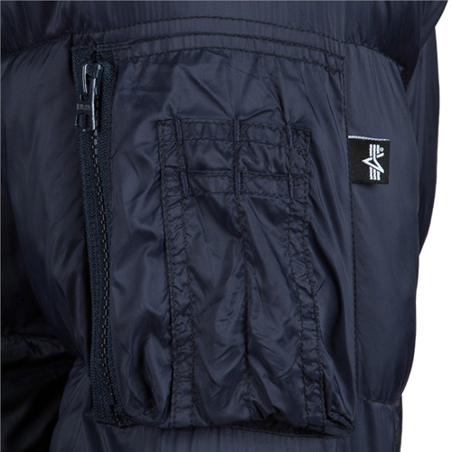 Alpha MA-1 Echo Bomber Jacket