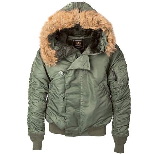 Alpha N2B Short Waist Parka Jacket