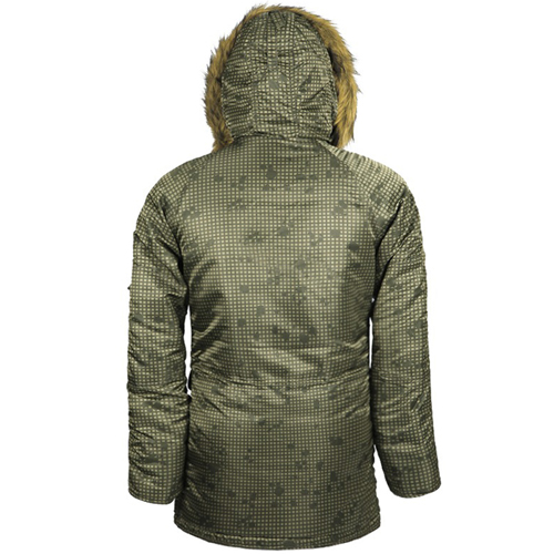 Alpha Mens Slim Fit N-3B Parka