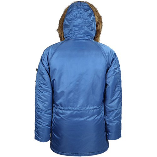 Alpha Mens Slim Fit N-3B Parka