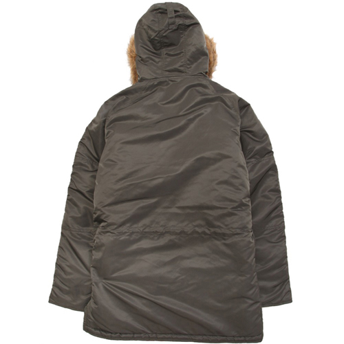 Alpha Mens Slim Fit N-3B Parka